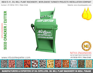 Oil Seed Cracker Manufacturers Exporters in India Punjab +91-9872611911, +91-7986607668, +91-9815022911 https://www.nityaoilexpeller.com