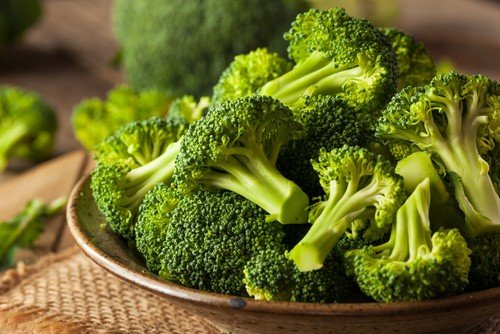 Lose weight by being a vegetarian with lots of green vegetables