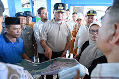 Petakan Masalah Pelabuhan Air Bangis, Gubernur Mahyeldi Kunjungi Lokasi Secara Langsung.