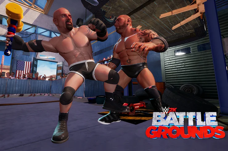 تحميل لعبة المصارعة WWE 2K Battlegrounds