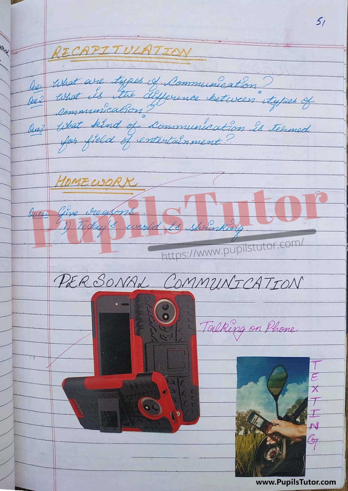 Lesson Plan On Types Of Communication For Class 10th.  – [Page And Pic Number 5] – https://www.pupilstutor.com/