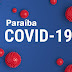 Cuité registra mais 1 óbito por Covid-19 e Paraíba teve mais de 3 mil casos nas últimas 24h.
