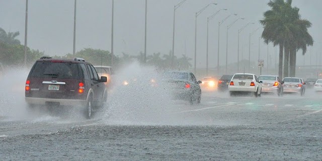 SE EMITEN ALERTAS METEOROLÓGICAS POR  AGUACEROS MODERADOS Y TRONADAS QUE PROVOCARÁ VAGUADA