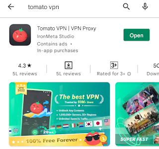 Download Tomato VPN