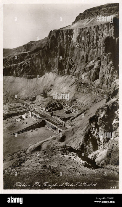 Hatshepsut Mortuary Temple circa 1920s