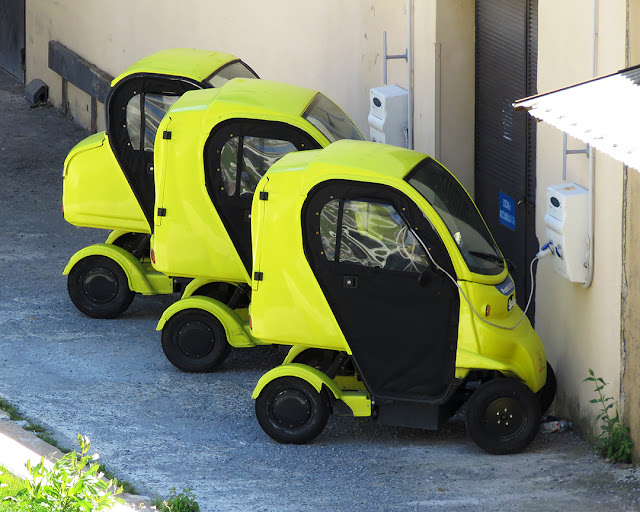 Free Duck electric vehicles, Poste Italiane, Via del Lagaccio, Genoa