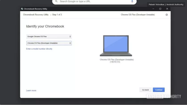 كيفية تثبيت Chrome OS Flex