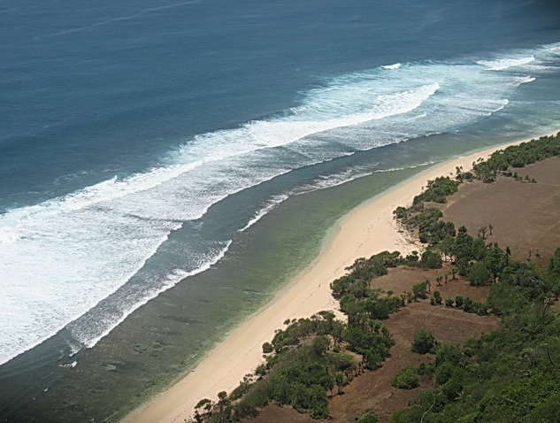 Beaches in Bali with an Atmosphere Suitable for Working While Vacationing and Relaxing