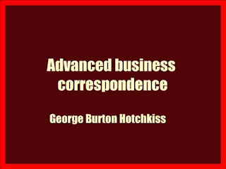 Advanced business correspondence