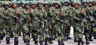 The 3 Military Forces in Nigeria