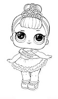 lol doll coloring page for girls