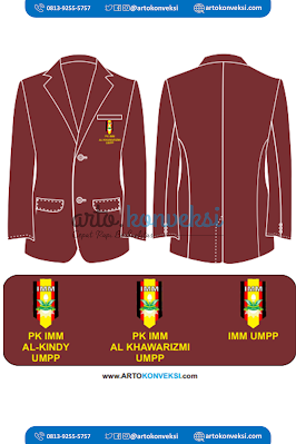 Terima Produksi Jas Almamater, Blazzer, dan Jasket