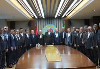 Başkan Öztürk, TZOB Genel Başkanı Bayraktar'ı ziyaret etti.