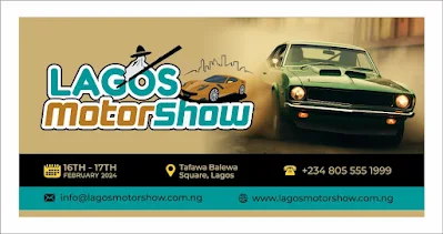 Emir of Borgu, Dantoro, leads dignitaries to Lagos Motor Show opening, Saturday - ITREALMS