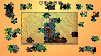 Jigsaw Bestiary game screenshot