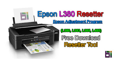 Cara Reset Printer Epson L380 L383 L385 L485