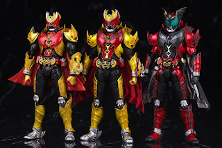 REVIEW SHFiguarts (Shinkocchou Seihou) Kamen Rider Kiva Emperor Form, Bandai