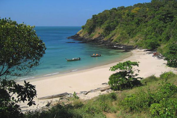 Klong Chak Beach or Namtok Beach