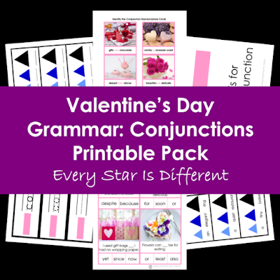 Valentine's Day Grammar: Pronouns Printable Pack