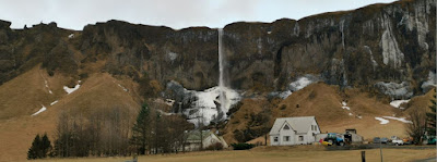 Islandia, Cascada Foss á Síðu.