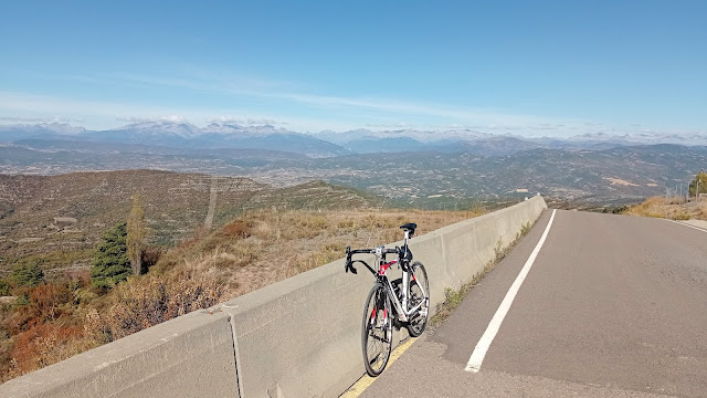 Desde la cima de Monrepós