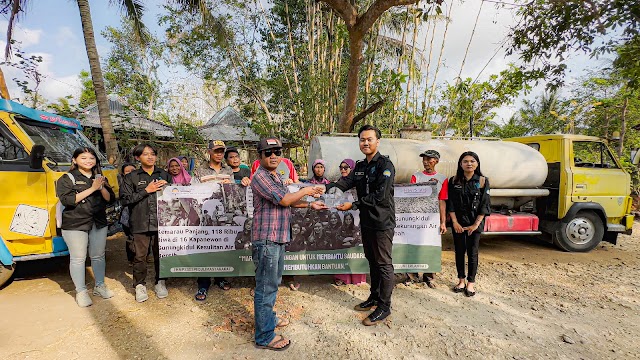 Himpunan Mahasiswa Program Studi Sosiologi Universitas Atma Jaya Yogyakarta Peduli Gunungkidul
