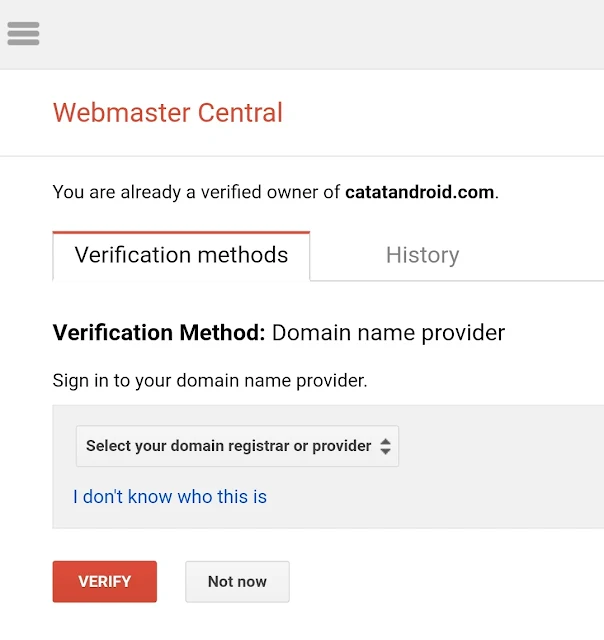 select domain registrar provider