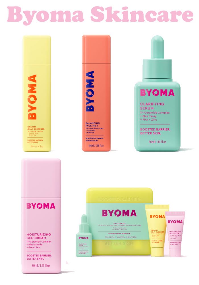 BYOMA Skincare for a Healthy Barrier