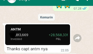 Portofolio Rikopedia dan Testimoni Member