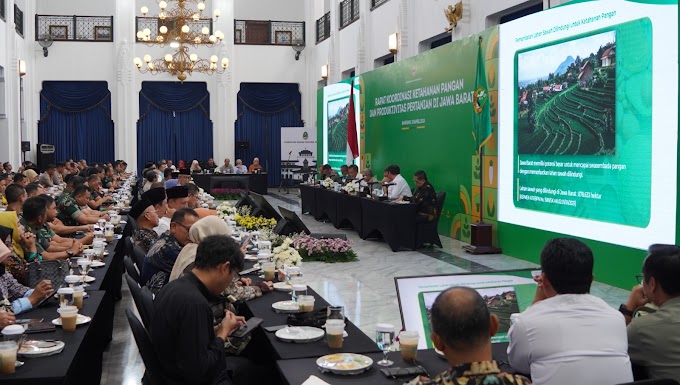 Pemkot Bandung Siap Dukung Target Jabar Swasembada Pangan Nasional Tahun 2024
