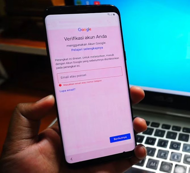 Samsung S8 SM-G950F FRP Bypass Google Account Verification Instantly