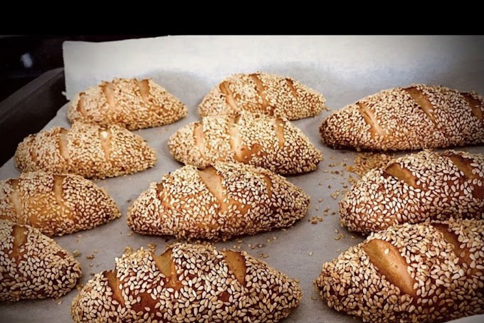 Sade Simit Poğaça Tarifi - Simit Poğaça Nasıl Yapılır?  