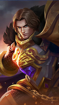 tigreal old wallpaper mobile legends hd