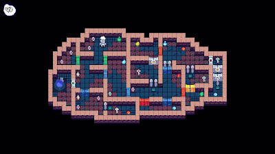 Dungeon Color game screenshot