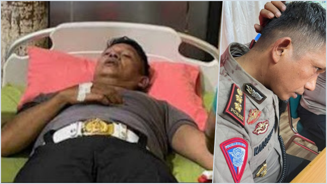 Ralat Ucapan Dirlantas, Dokter Perawat Polisi yang Dikeroyok Pemuda Pancasila: Perut Tak Robek..