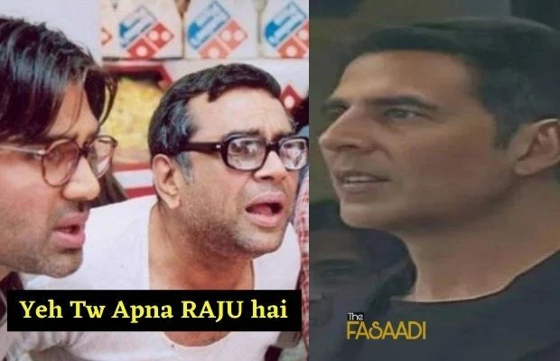 Akshay Kumar's memes in Pak-India cricket match