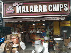 Landmark " Malabar Chips" on Jews Street in Ernakulam Market.