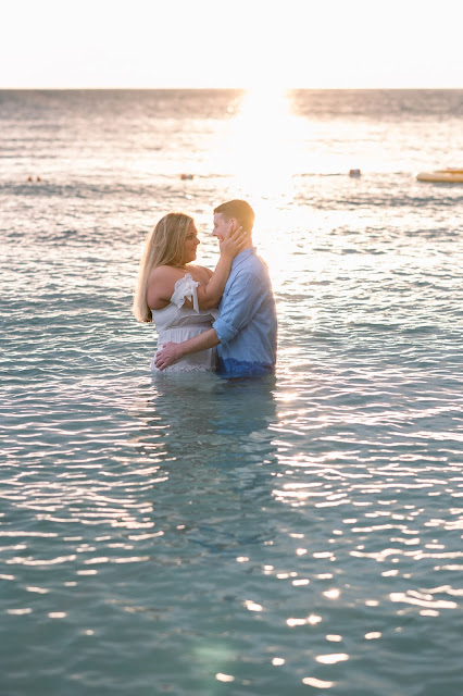 Sandals South Coast Wedding Photographer & Videographer | Beach Engagement Photos
