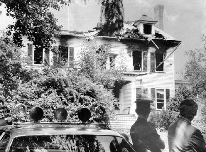 The House After The Fire ~
