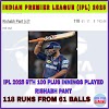IPL 2025 9TH 100 PLUS INNINGS PLAYED  RISHABH PANT#IPL2025 #IPL100 #IPLT20