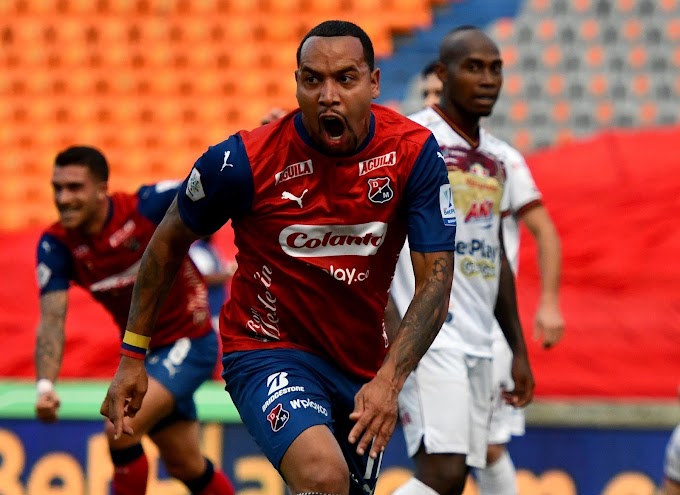 'Rojos' de la dicha: Con gol de 'Pipe' Pardo, Independiente Medellín se estrenó con triunfo en la Liga 1 2022, venció al Deportes Tolima