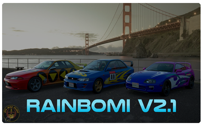 GTA San Andreas Rainbomi v2.1 Mod