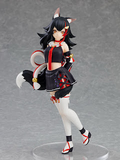 Hololive Production – Ookami Mio y Shirakami Fubuki POP UP PARADE, Good Smile Company