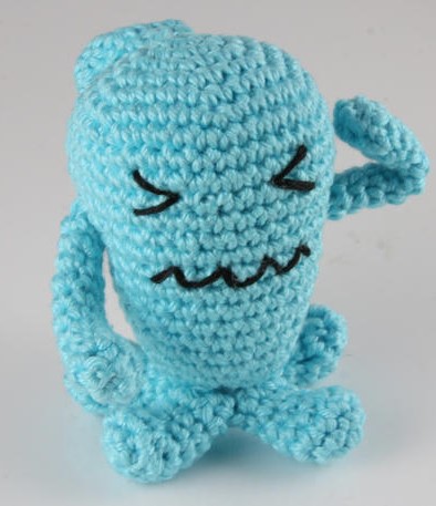 crochet Pokémon Wobuffet