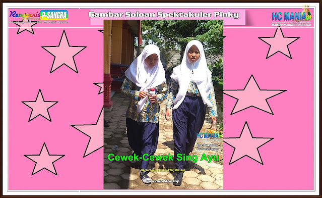 Gambar Soloan Spektakuler Pinky RGS - SMA Soloan Spektakuler BTK KHS 20-24 B RG