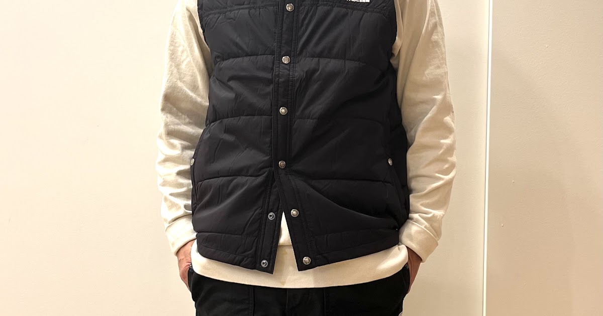 LIFE STORE / FREEDOM: THE NORTH FACE Meadow Warm Vest