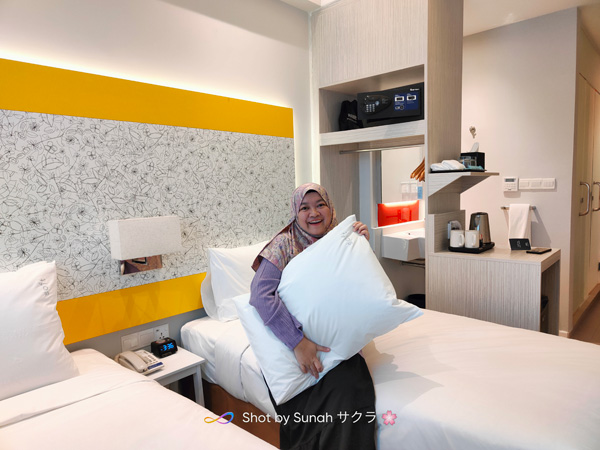 Staycation 2H1M di Holiday Inn Express & Suites Johor Bahru