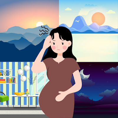 Tips cara mengatasi mual saat sedang hamil