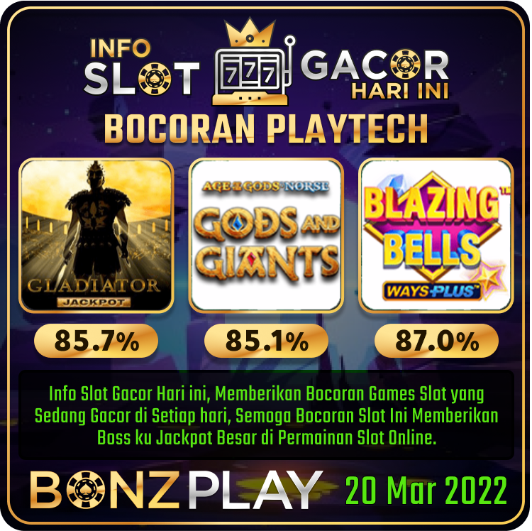 Bocoran Slot Play Tech | RTP Slot Gacor Play Tech