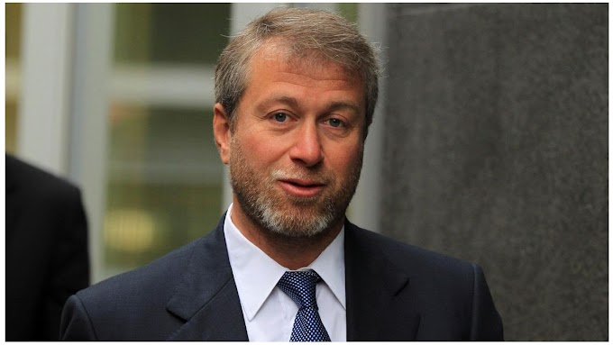  Roman Abramovich has been banned by Britain